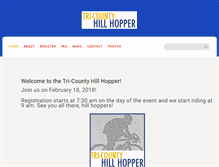 Tablet Screenshot of hillhopper.org